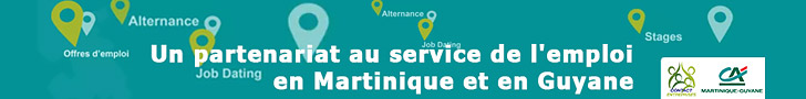 Un partenariat au service de l'emploi en Martinique et en Guyane