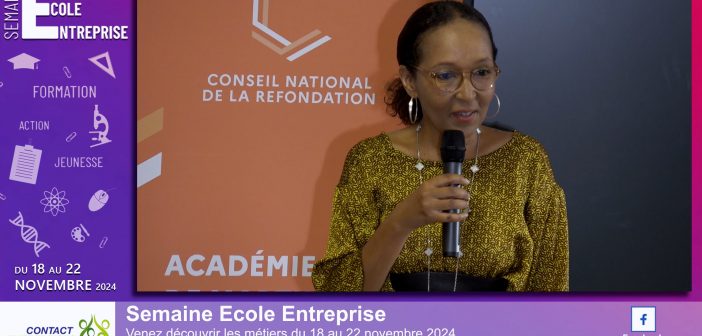 Semaine École-Entreprise 2024 : 20 ans de coopération au service de l’avenir en Martinique