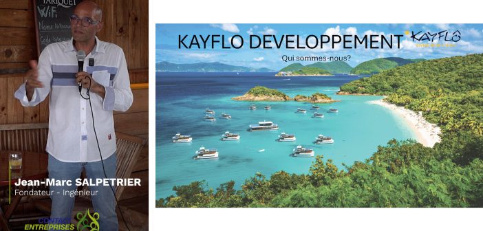 Kayflô : la Martinique à la pointe de l’habitat écologique flottant